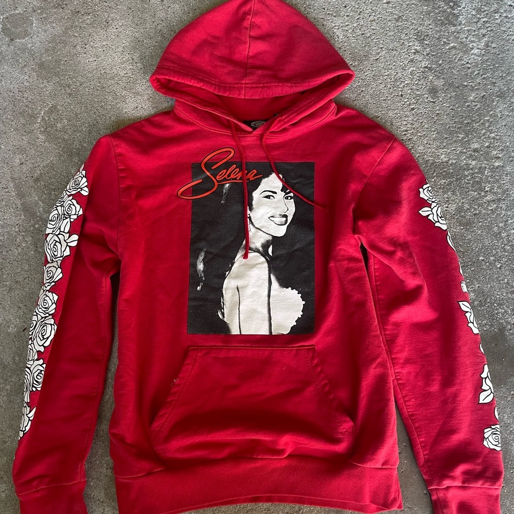 Official Selena Vintage Merchandise Hoodie- Small